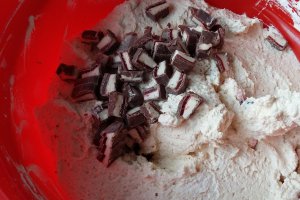 Cheesecake cu unt de arahide si ciocolata - Reteta nr. 500