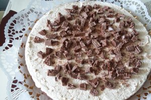 Cheesecake cu unt de arahide si ciocolata - Reteta nr. 500