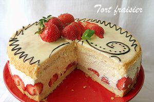 Tort fraisier