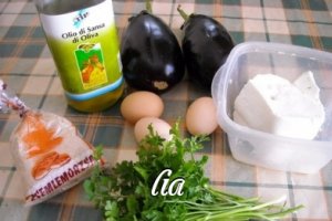 Aperitiv de vinete cu branza