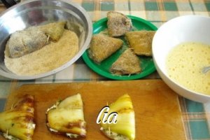 Aperitiv de vinete cu branza