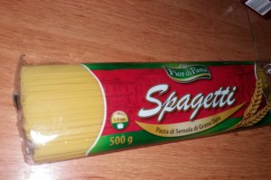Spaghetti cu sos de ciuperci