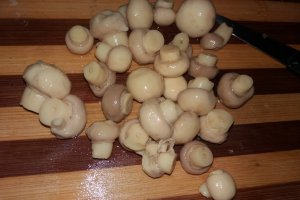 Spaghetti cu sos de ciuperci