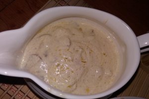 Spaghetti cu sos de ciuperci