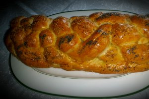 Colac impletit in 6 - Challah
