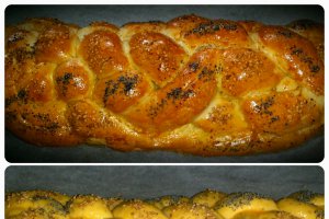 Colac impletit in 6 - Challah