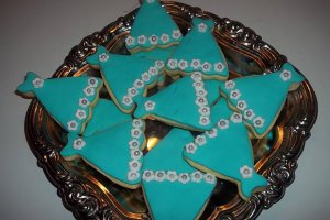 Biscuiti cu unt decorati