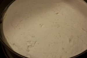 Cheesecake cu mousse de ciocolata (fara coacere)