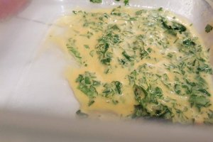 Cotlet de porc marinat cu mustar si patrunjel