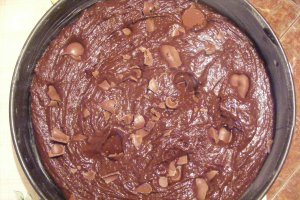Kladdkaka - Prajitura de ciocolata suedeza