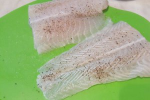 File de pangasius in crusta de malai