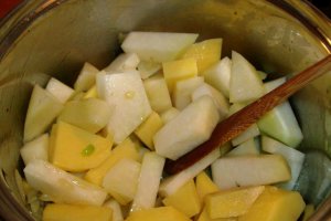 Supa crema de gulii cu nucsoara