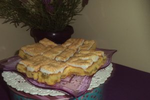 Prajitura cu rubarba