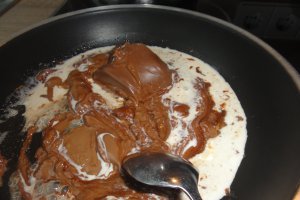 Prajitura cu mascarpone, ciocolata fina si capsuni