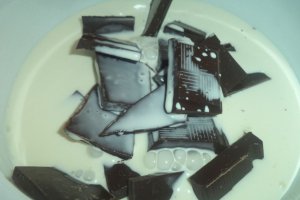 Paleuri cu crema de ciocolata
