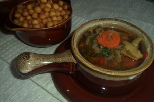 Ciorba de pastai congelate