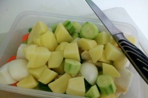 Supa crema de ciuperci