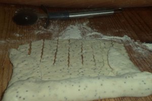 Parisiene cu branza si marar
