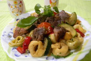 Tortellini cu carne de porc