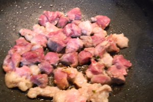 Tortellini cu carne de porc