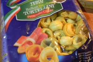 Tortellini cu carne de porc
