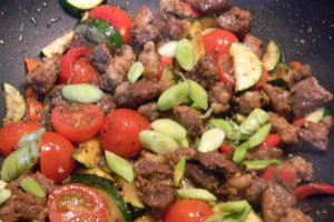 Tortellini cu carne de porc