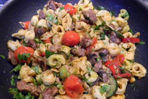Tortellini cu carne de porc