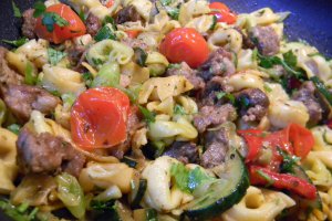 Tortellini cu carne de porc