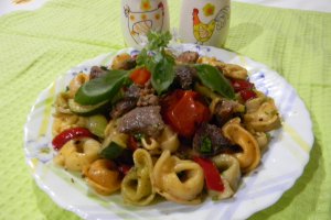 Tortellini cu carne de porc