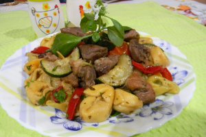 Tortellini cu carne de porc