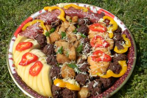 Aperitiv rustic