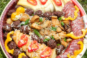 Aperitiv rustic