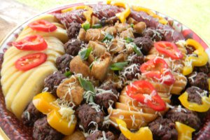 Aperitiv rustic