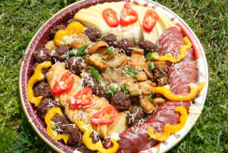 Aperitiv rustic