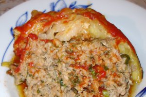 Varza umpluta