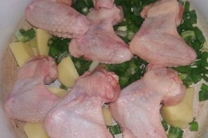 Mancarica cu aripioare la cuptor