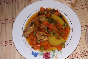 Mancarica cu aripioare la cuptor
