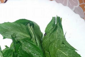 Sirop de menta