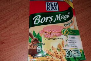 Supa cu ceapa verde si cu bors