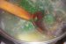 Supa cu ceapa verde si cu bors-4