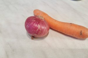 Ficatei de pui cu mazare si smantana