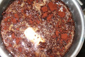 Negresa cu biscuiti Oreo