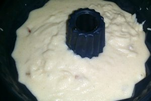 Budinca de gris cu mere si stafide