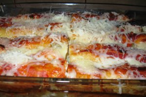 Cannelloni cu pui