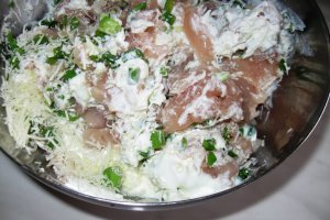 Cannelloni cu pui