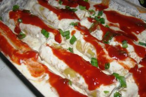 Cannelloni cu pui