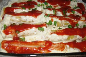 Cannelloni cu pui