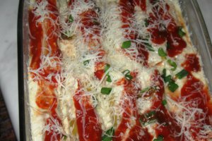 Cannelloni cu pui