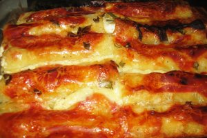 Cannelloni cu pui
