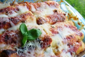 Cannelloni cu pui